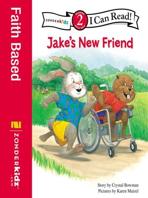 cover image of Jake's New Friend